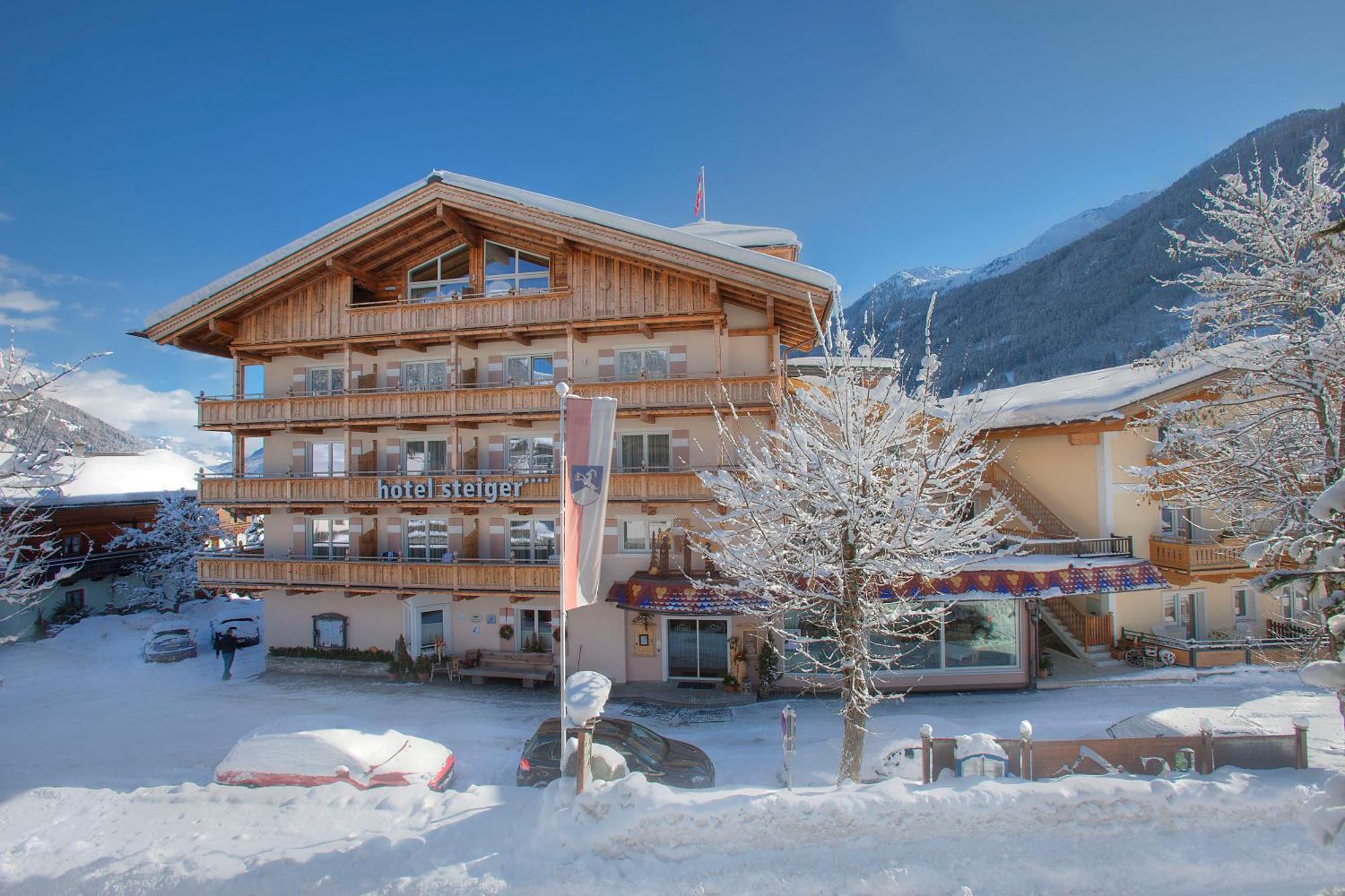 Hotel Steiger Neukirchen am Großvenediger Exteriör bild