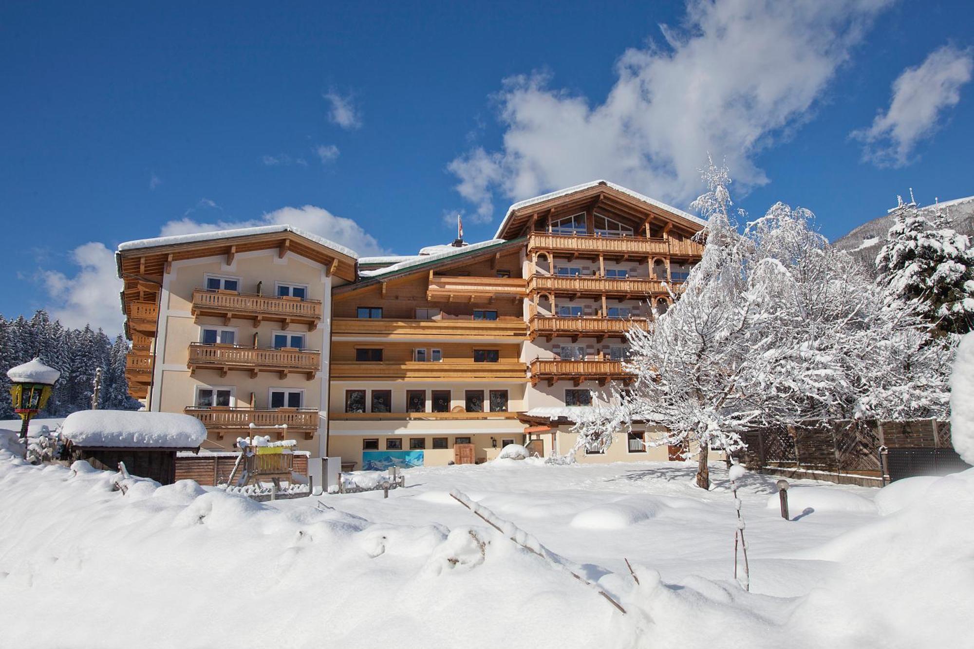 Hotel Steiger Neukirchen am Großvenediger Exteriör bild