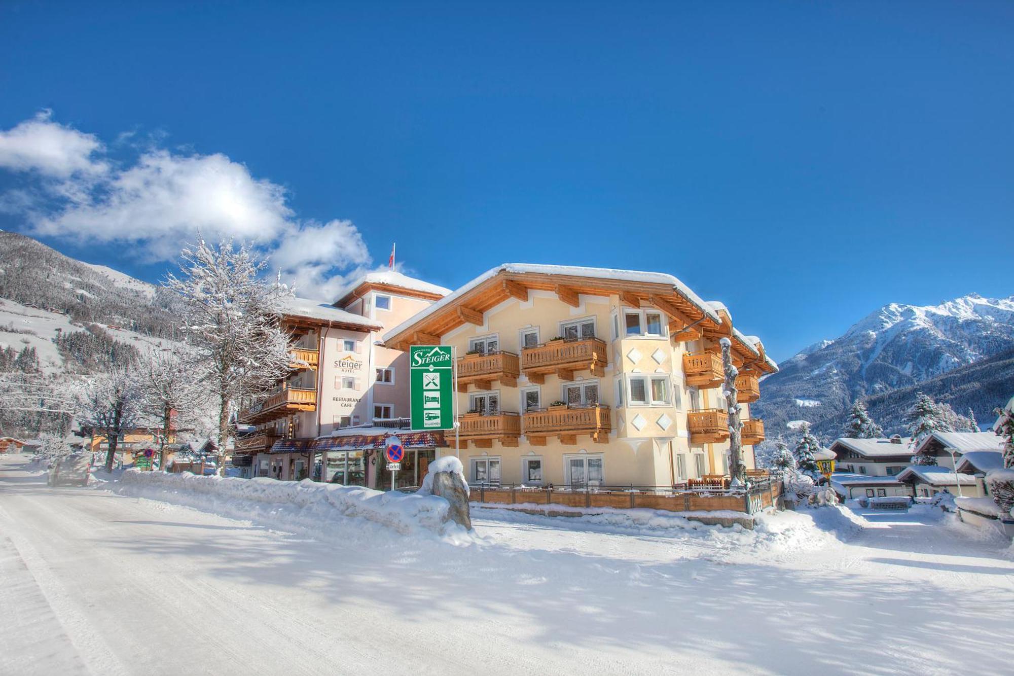 Hotel Steiger Neukirchen am Großvenediger Exteriör bild