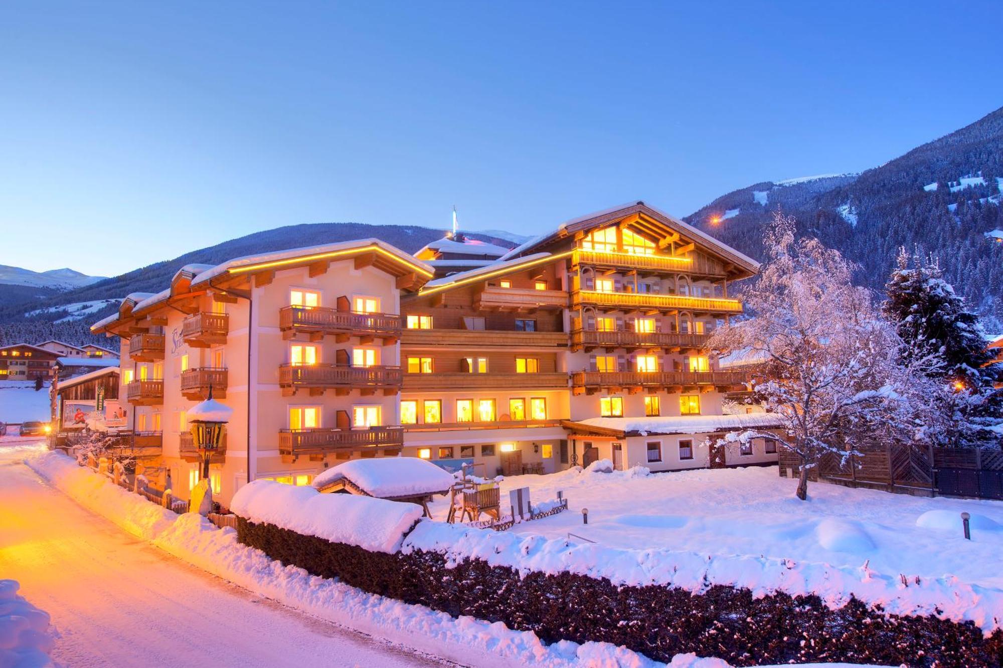 Hotel Steiger Neukirchen am Großvenediger Exteriör bild