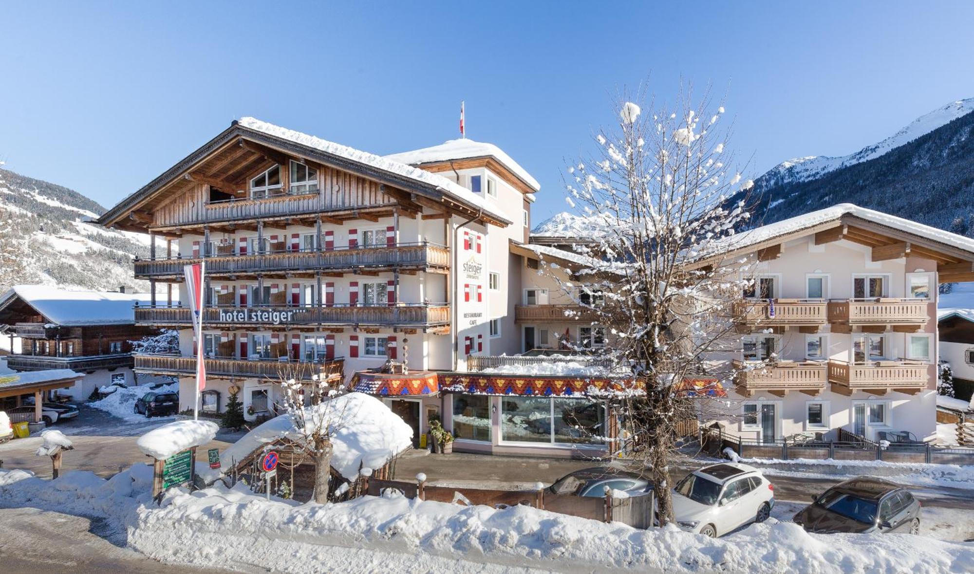 Hotel Steiger Neukirchen am Großvenediger Exteriör bild