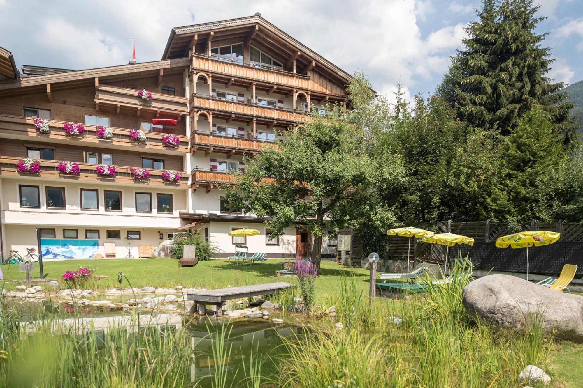 Hotel Steiger Neukirchen am Großvenediger Exteriör bild