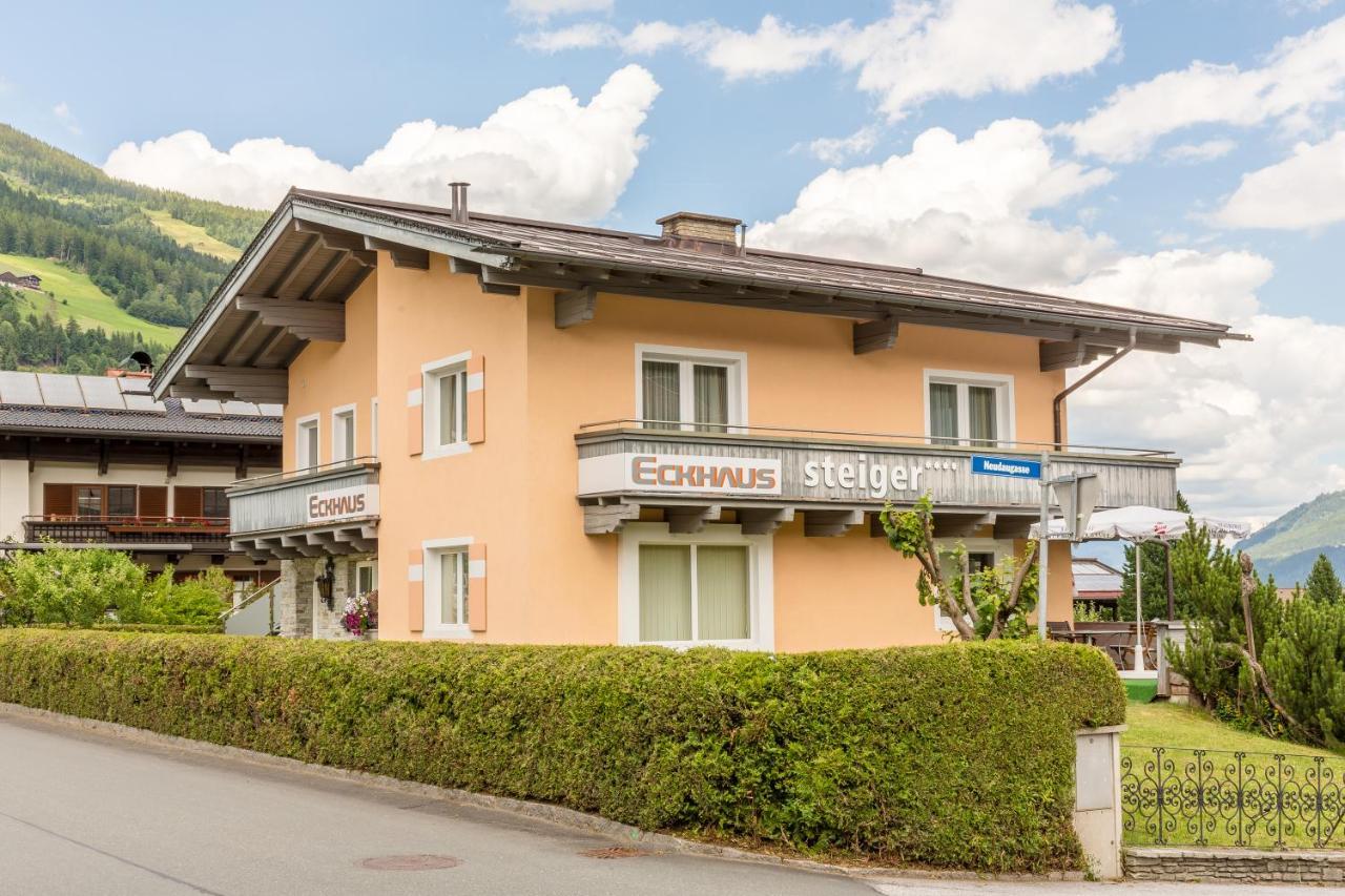 Hotel Steiger Neukirchen am Großvenediger Exteriör bild