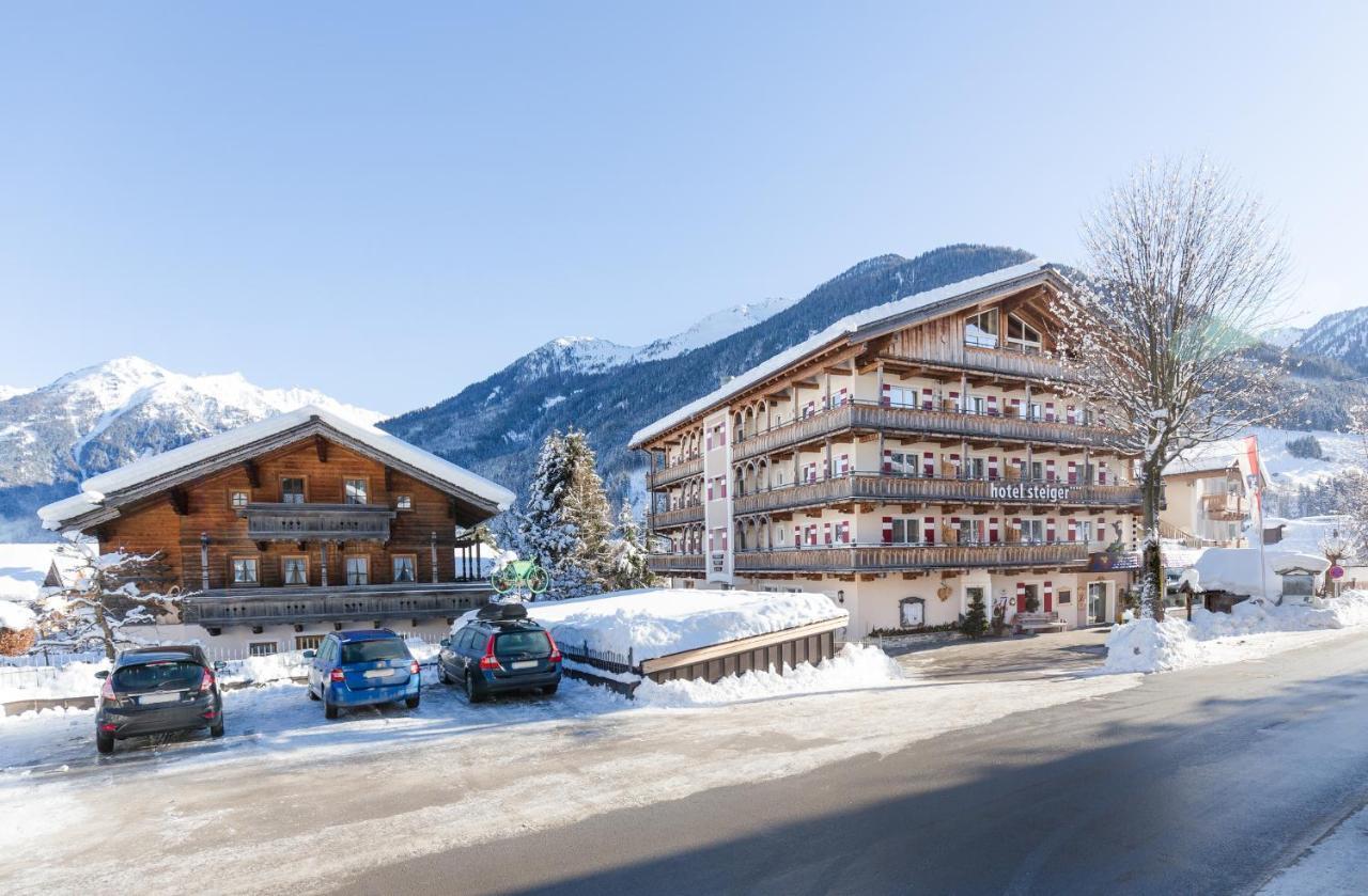 Hotel Steiger Neukirchen am Großvenediger Exteriör bild