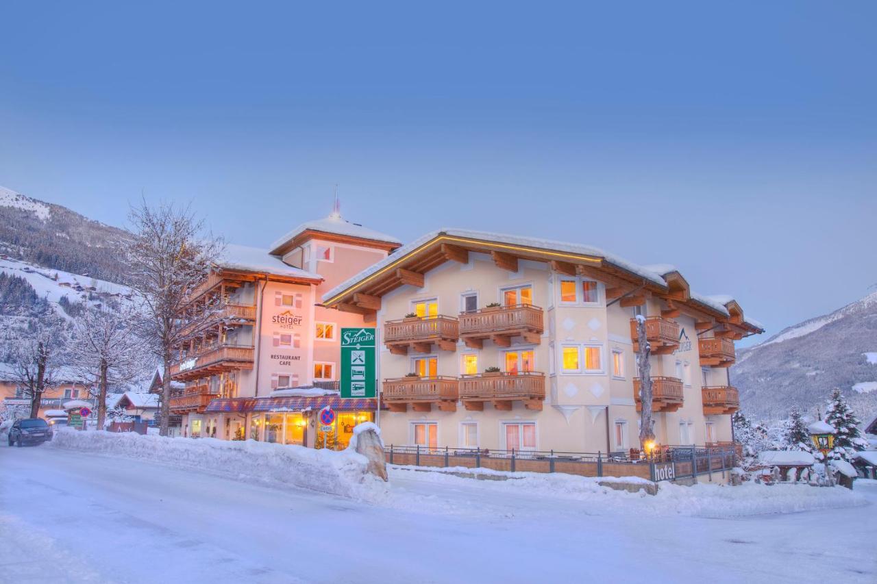 Hotel Steiger Neukirchen am Großvenediger Exteriör bild